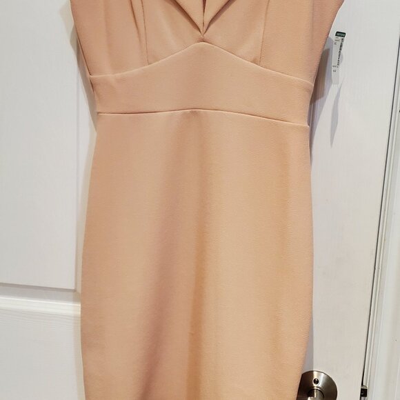 Simons (BNWT) Salmon off the shoulder dress - Picture 4 of 4